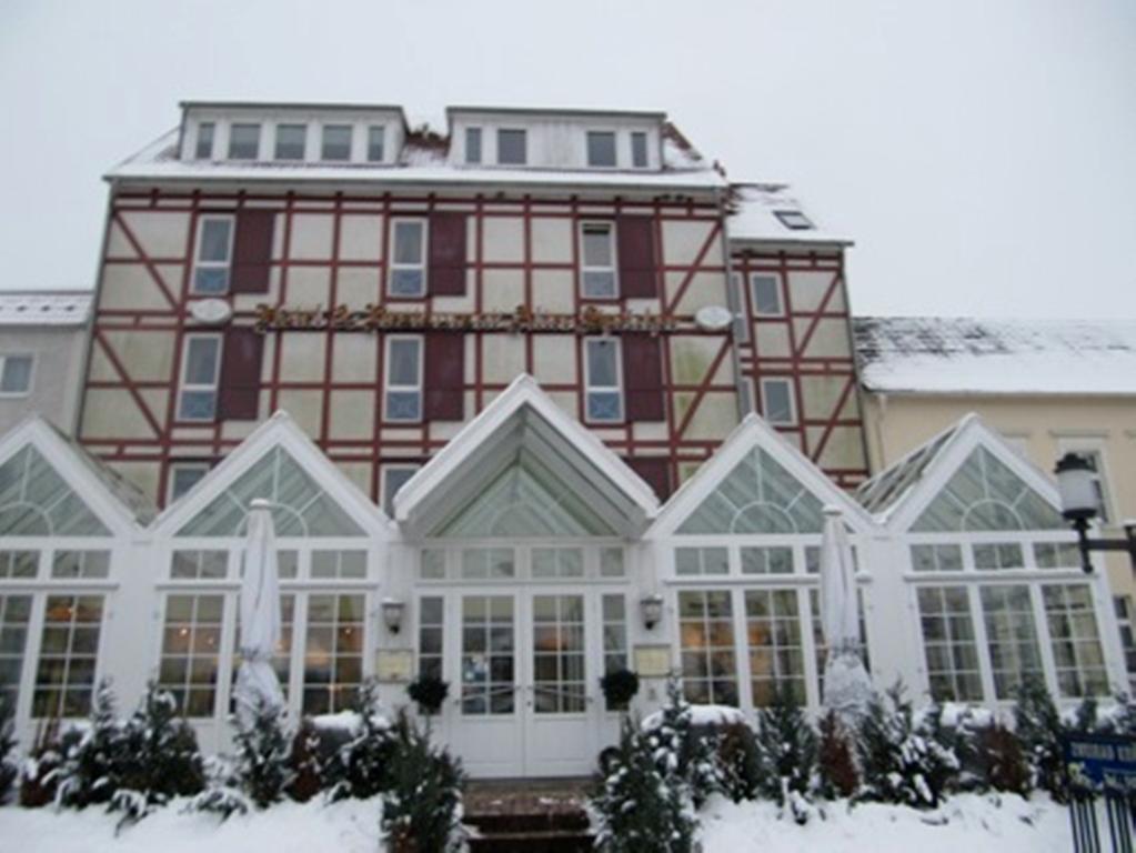 Hotel & Restaurant Alter Speicher Greifswald Eksteriør billede