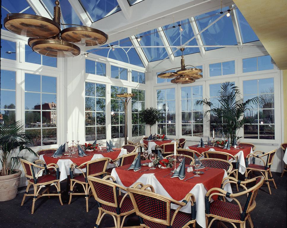 Hotel & Restaurant Alter Speicher Greifswald Eksteriør billede